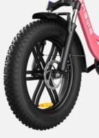 140KM Range Step-thru Electric Fat Bicycle with Front Suspension